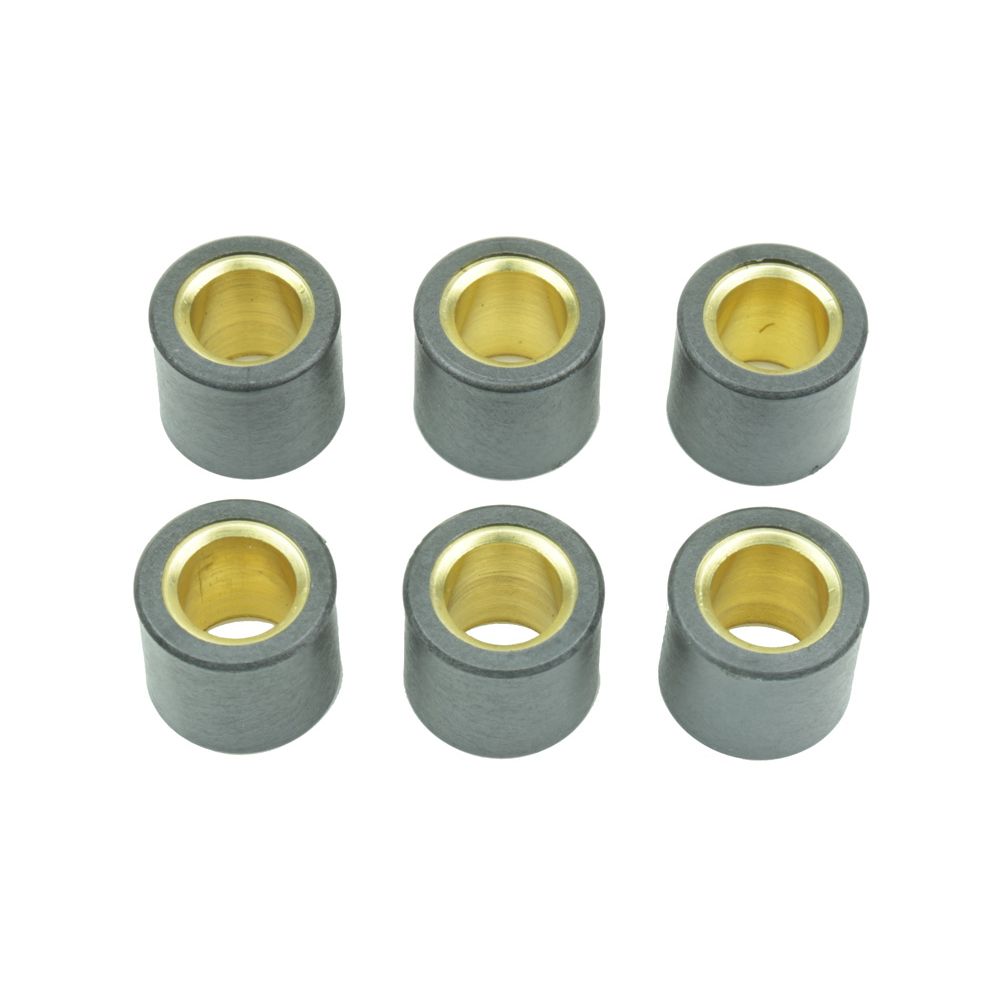 Athena 6 Variator Rollers Kit 19x17 gr.15,5 - Grafite Offroad