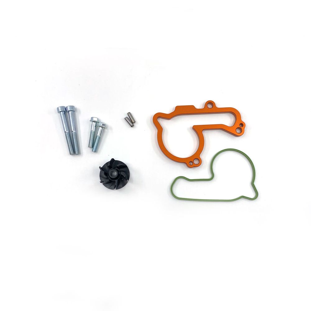 Cooler Kit Ktm 250/350 Sx-f 250/350 Exc-f Husqvarna Te 250/350 Fc 250/350 - Grafite Offroad