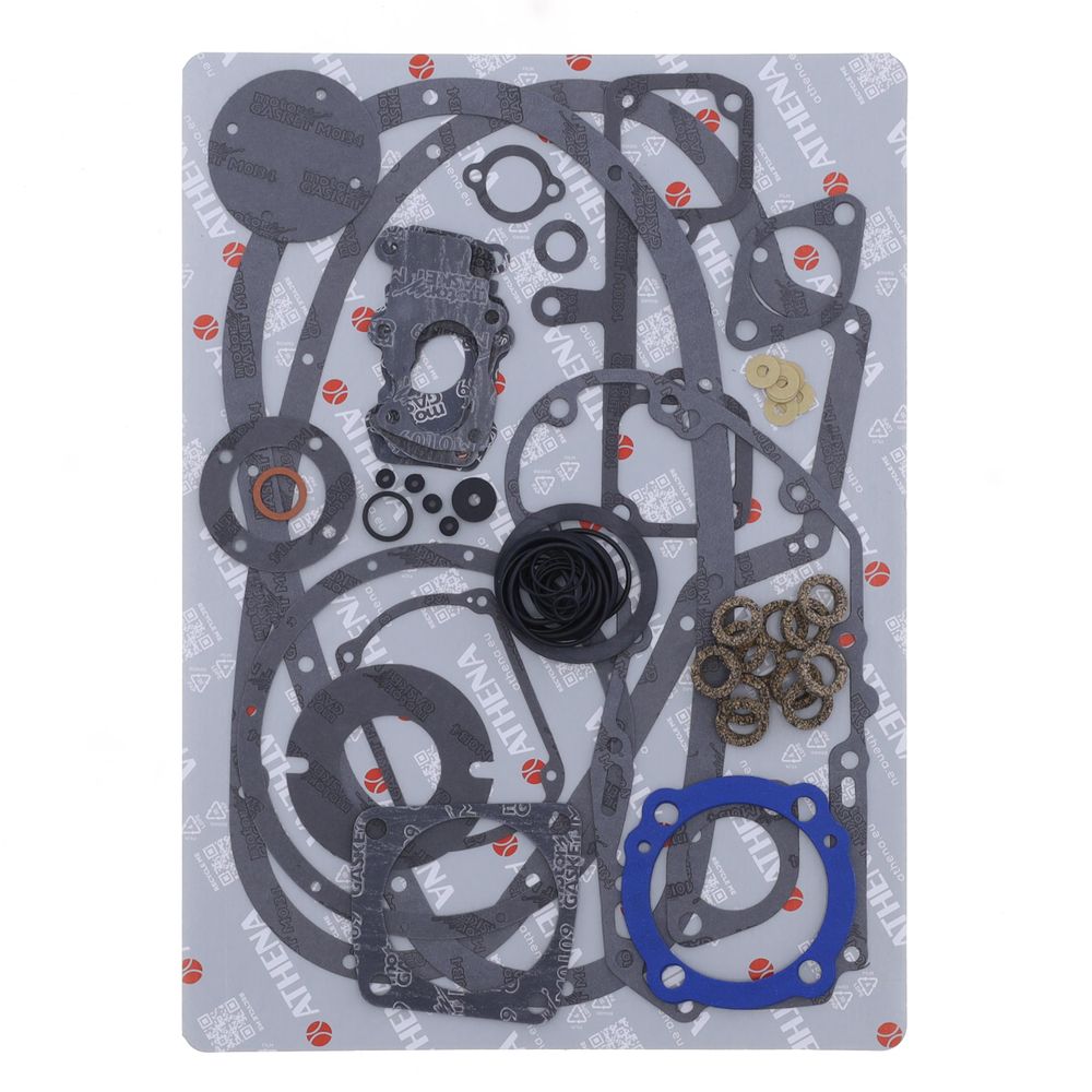 Complete Gasket Kit (oil seals not included) Sportster Ironhead 900 57-71 - Grafite Offroad