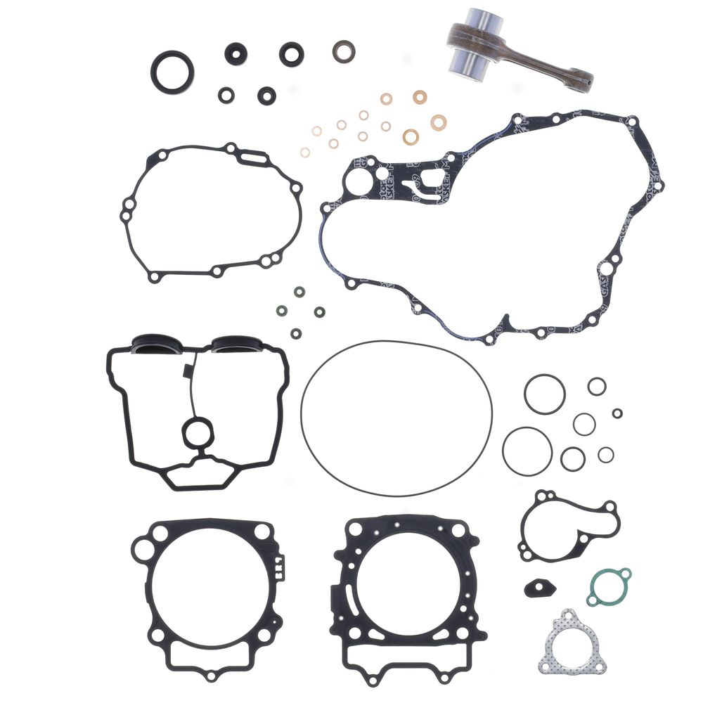 Connecting rod kit with engine gasket kit - Grafite Offroad