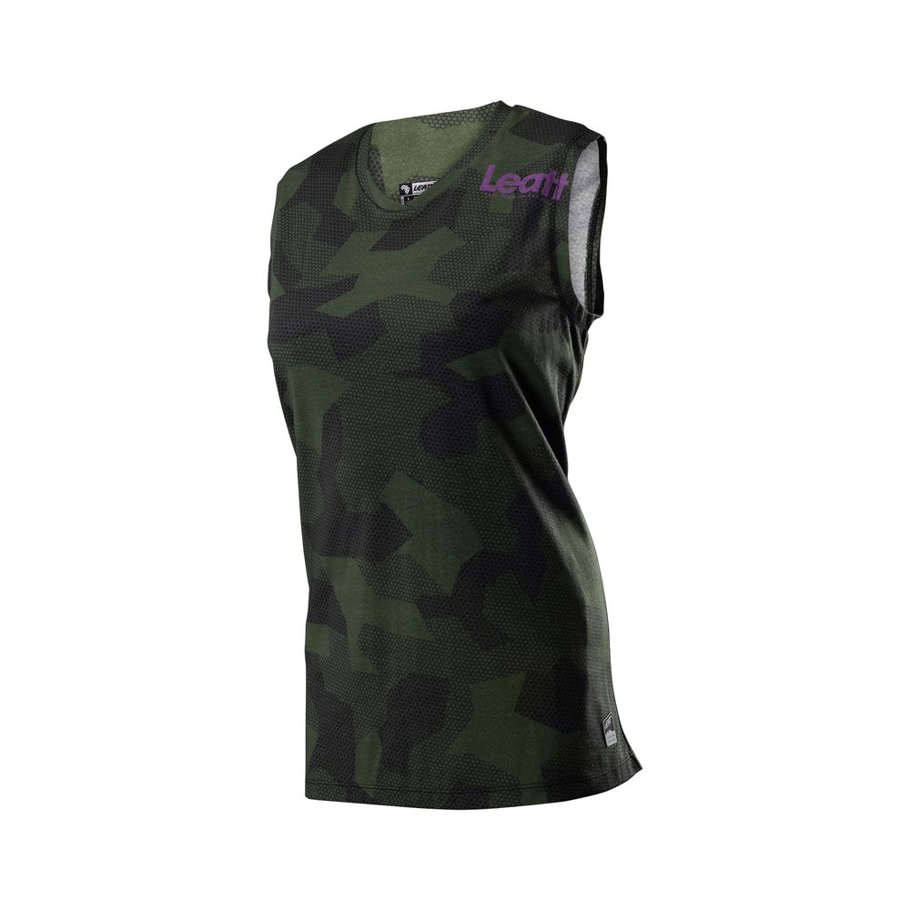 MTB AllMtn 2.0 Women Tank Top - Grafite Offroad