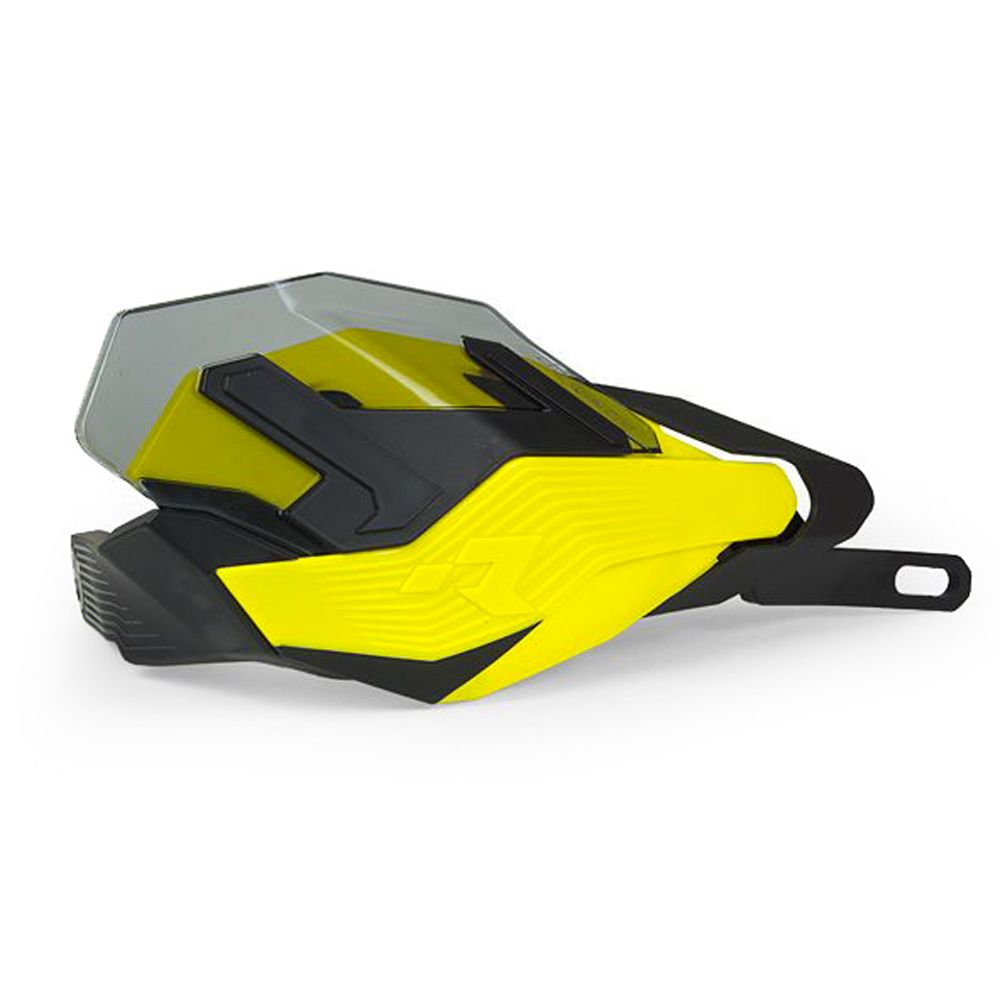 Hp3 Adventure Handguards No Mounting Kit Included Yellow Black - Grafite Offroad