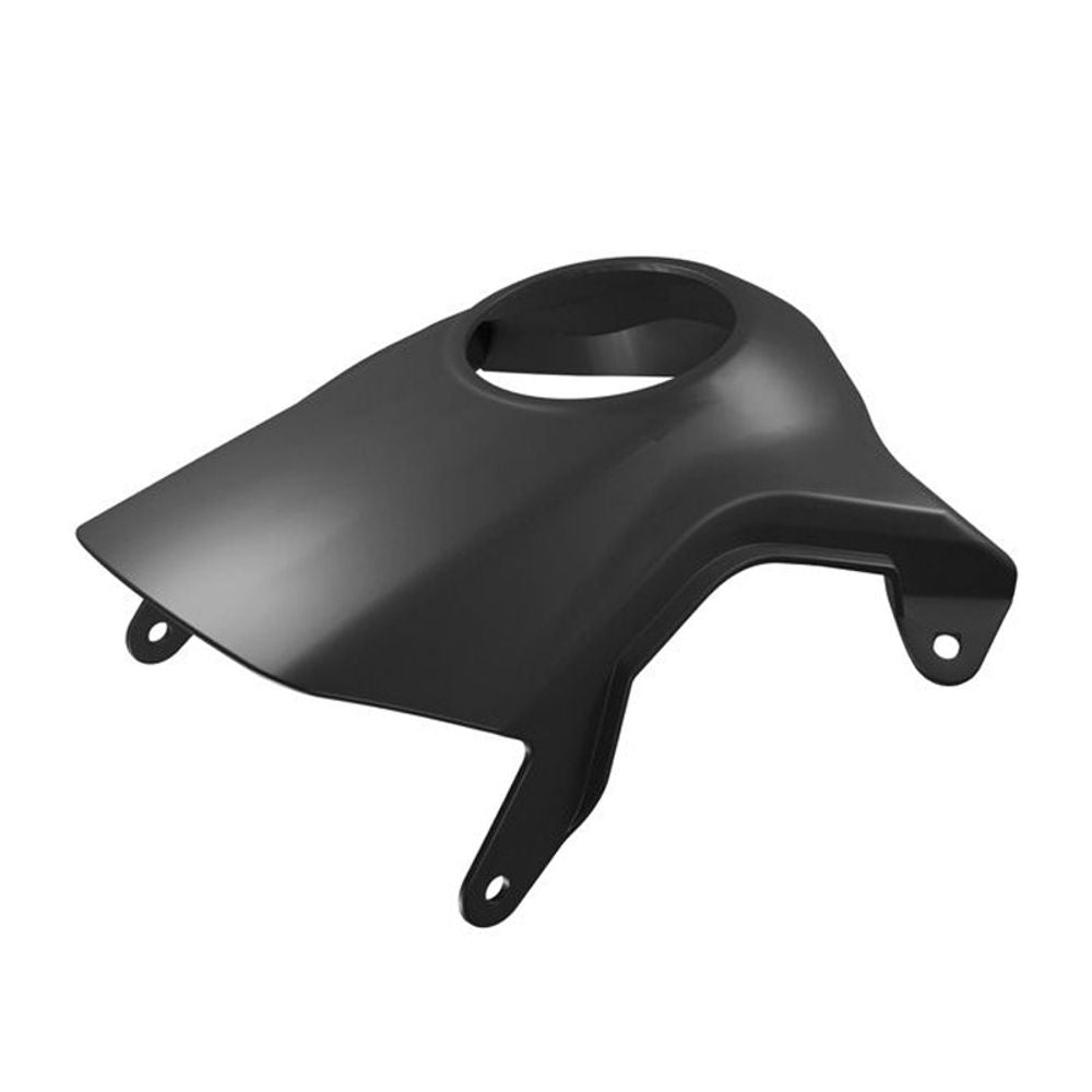 Gas Tank Cover Gas Gas Black Replica - Grafite Offroad