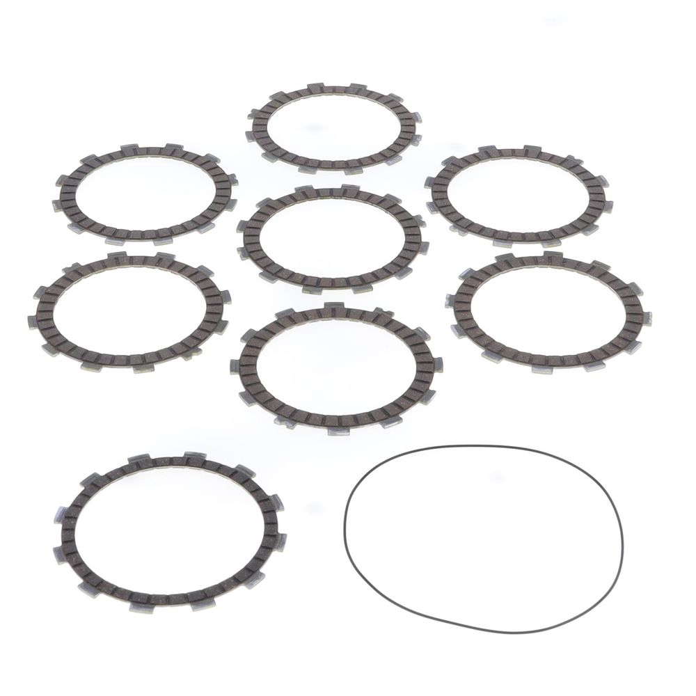 Friction Plates Kit with Clutch Cover Gasket - Grafite Offroad