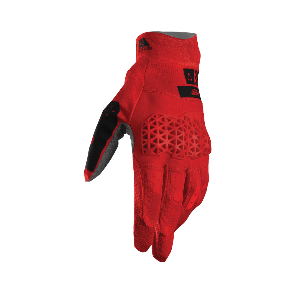 Glove Moto 3.5 Lite Leatt - Grafite Offroad
