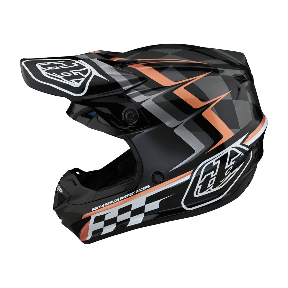SE4 Polyester Moto Helmet Troy Lee Designs
