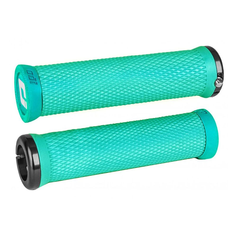 Mtb Lock-on Grips 130mm | Elite Motion V2.1 | Mint-black