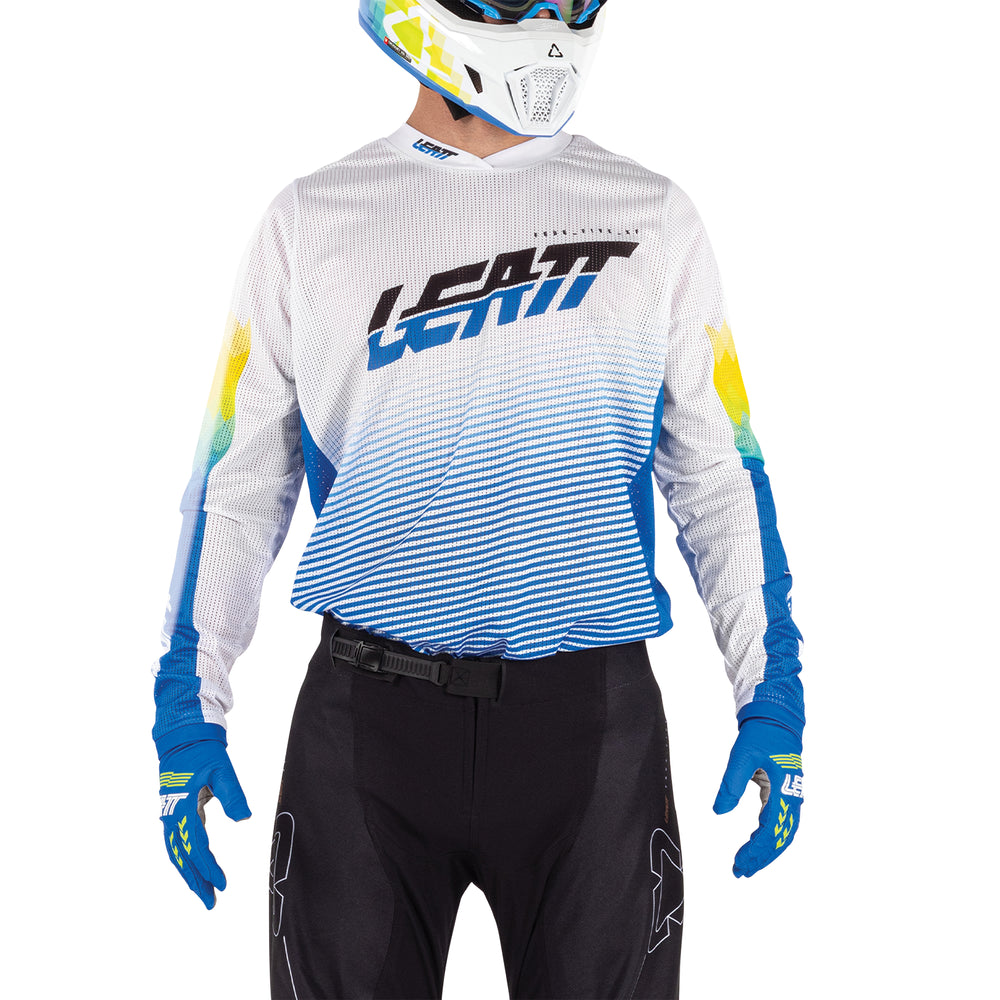 Moto 4.5 X-Flow Jersey Leatt - Grafite Offroad