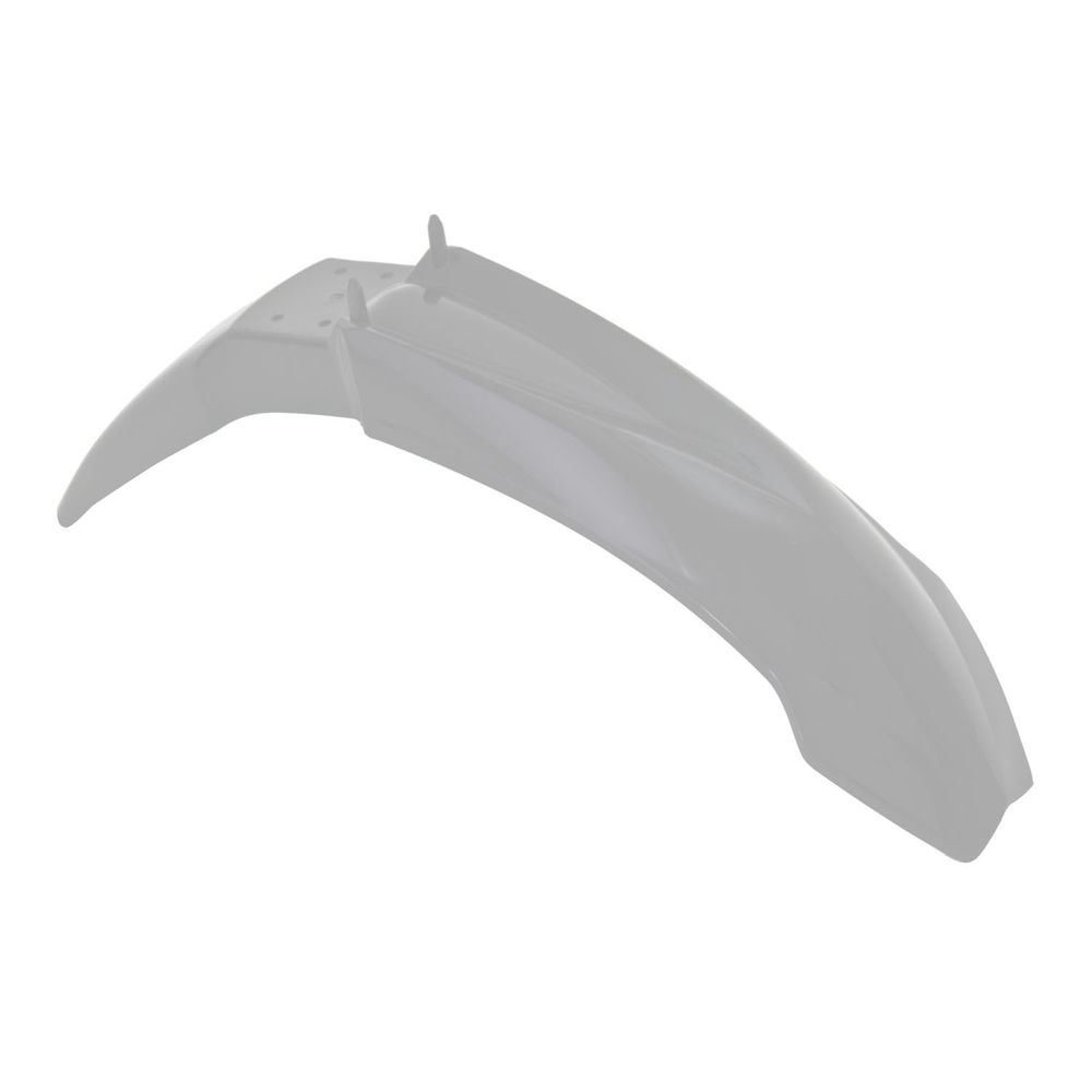 Front Fender White Replica Ktm - Grafite Offroad