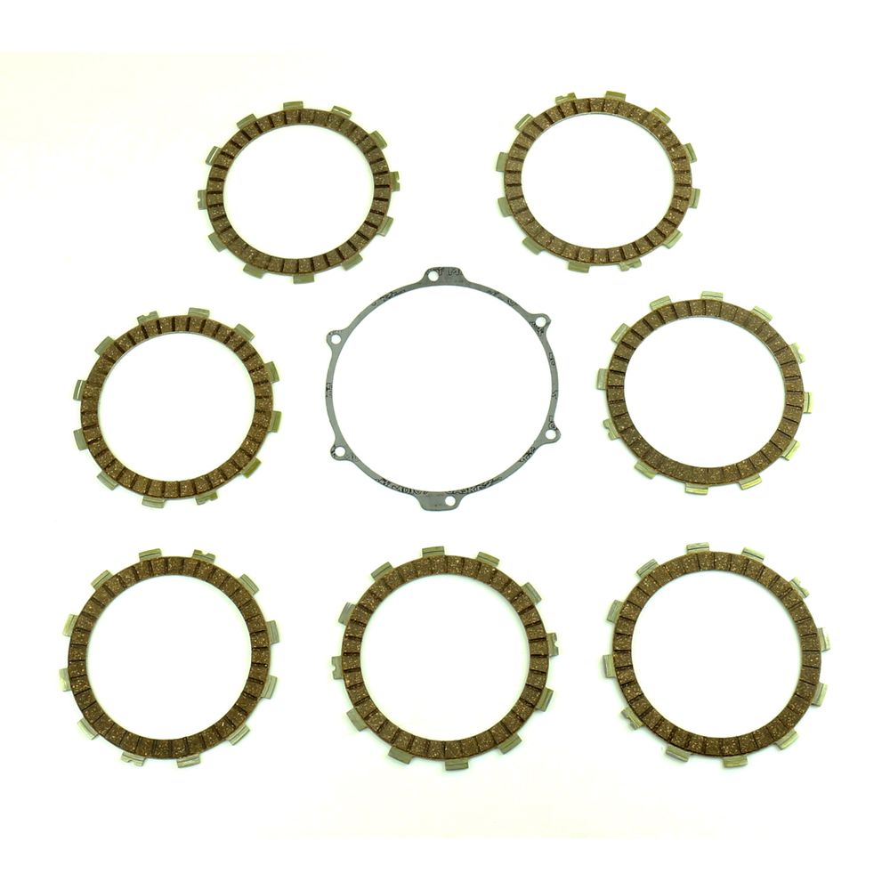 Friction Plates Kit with Clutch Cover Gasket - Grafite Offroad