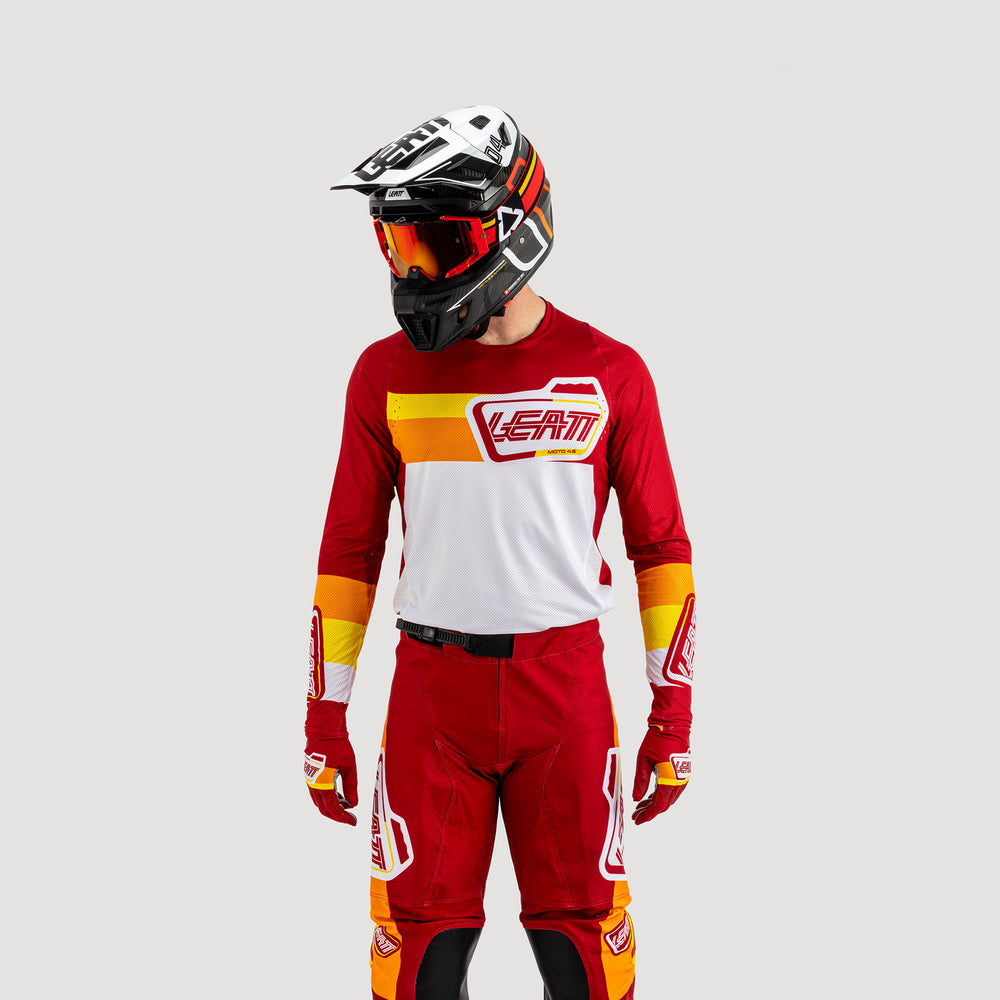 4.5 Lite motocross jersey ultra light and ventilated - Grafite Offroad