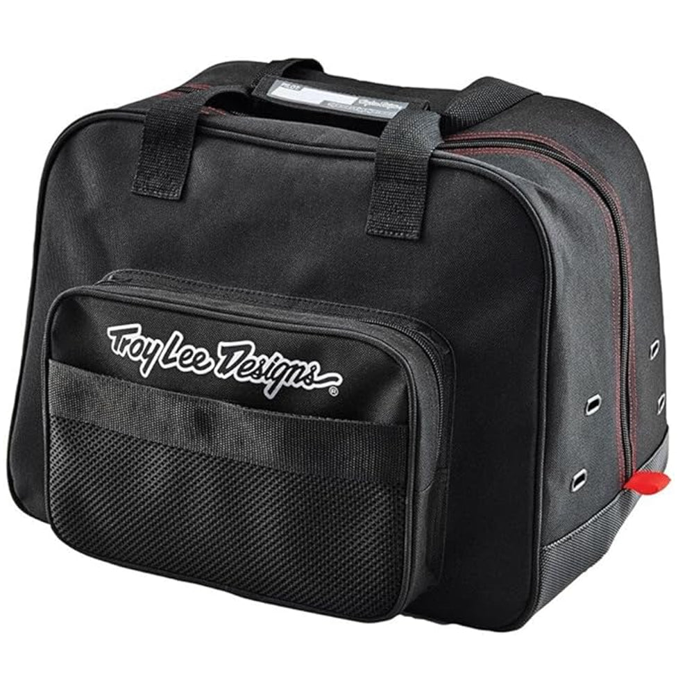 Premium Helmet Bag - Solid - Black|Osfa Troy Lee Designs