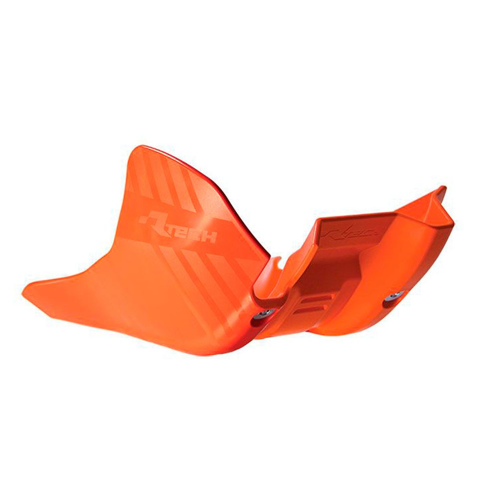 New Plastic Slider Guard Ktm Replica K Orange - Grafite Offroad