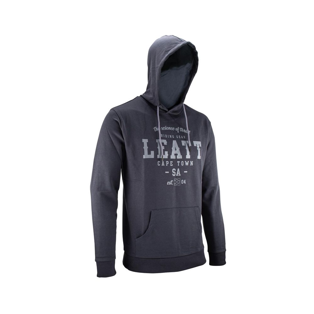 MTB Core Hoodie Leatt - Grafite Offroad