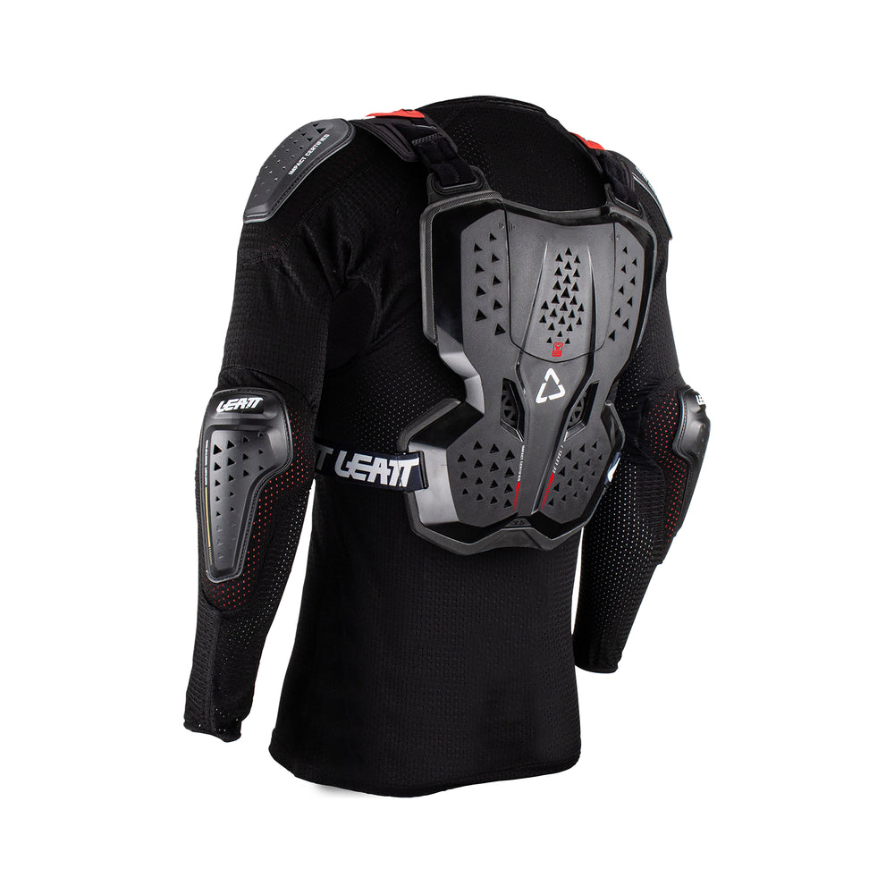 Pettorina 3.5 Junior - Nero/rosso - L/xl 147-159cm Leatt