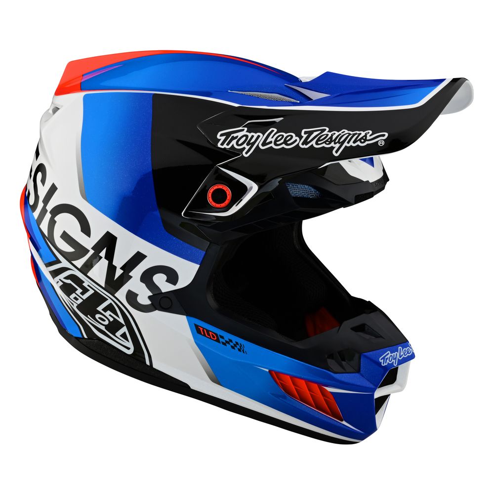 SE5 Composite Moto Helmet Troy Lee Designs