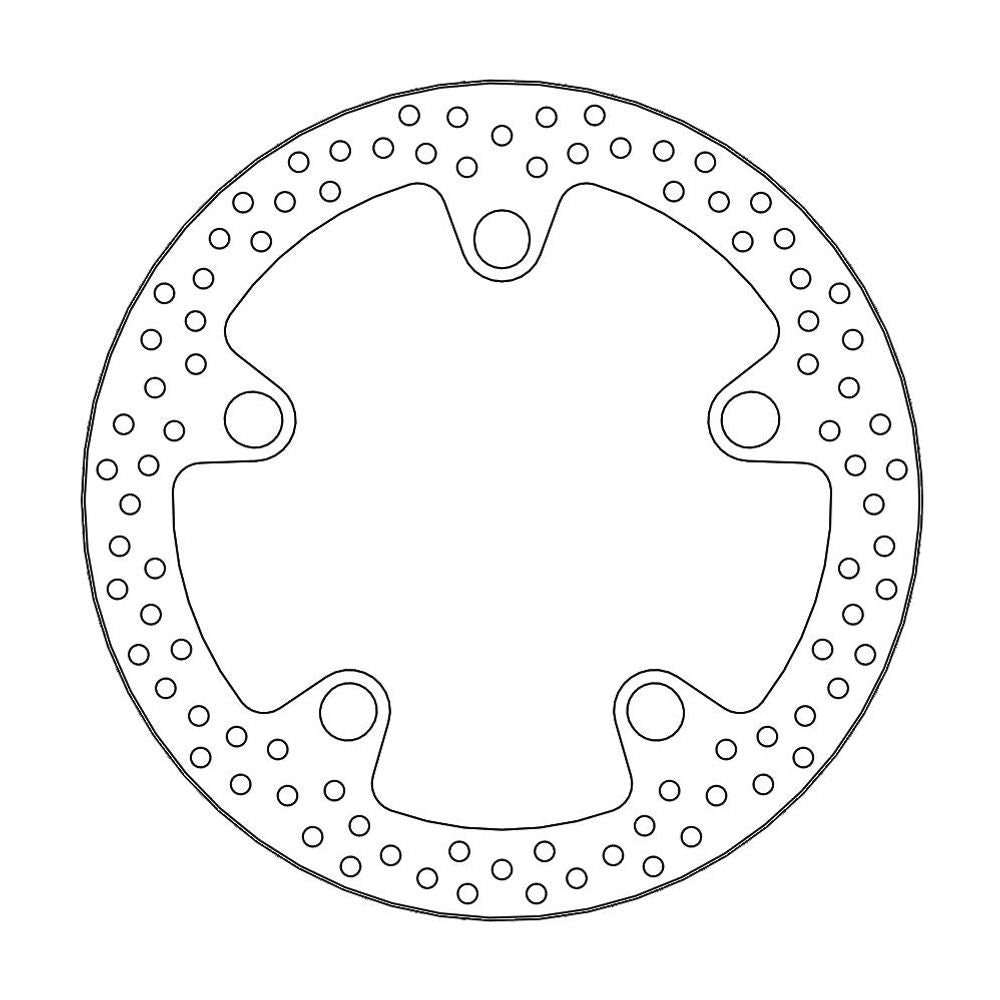 Brake Disc Road Halo - Front - Honda: Cb1100 - Grafite Offroad