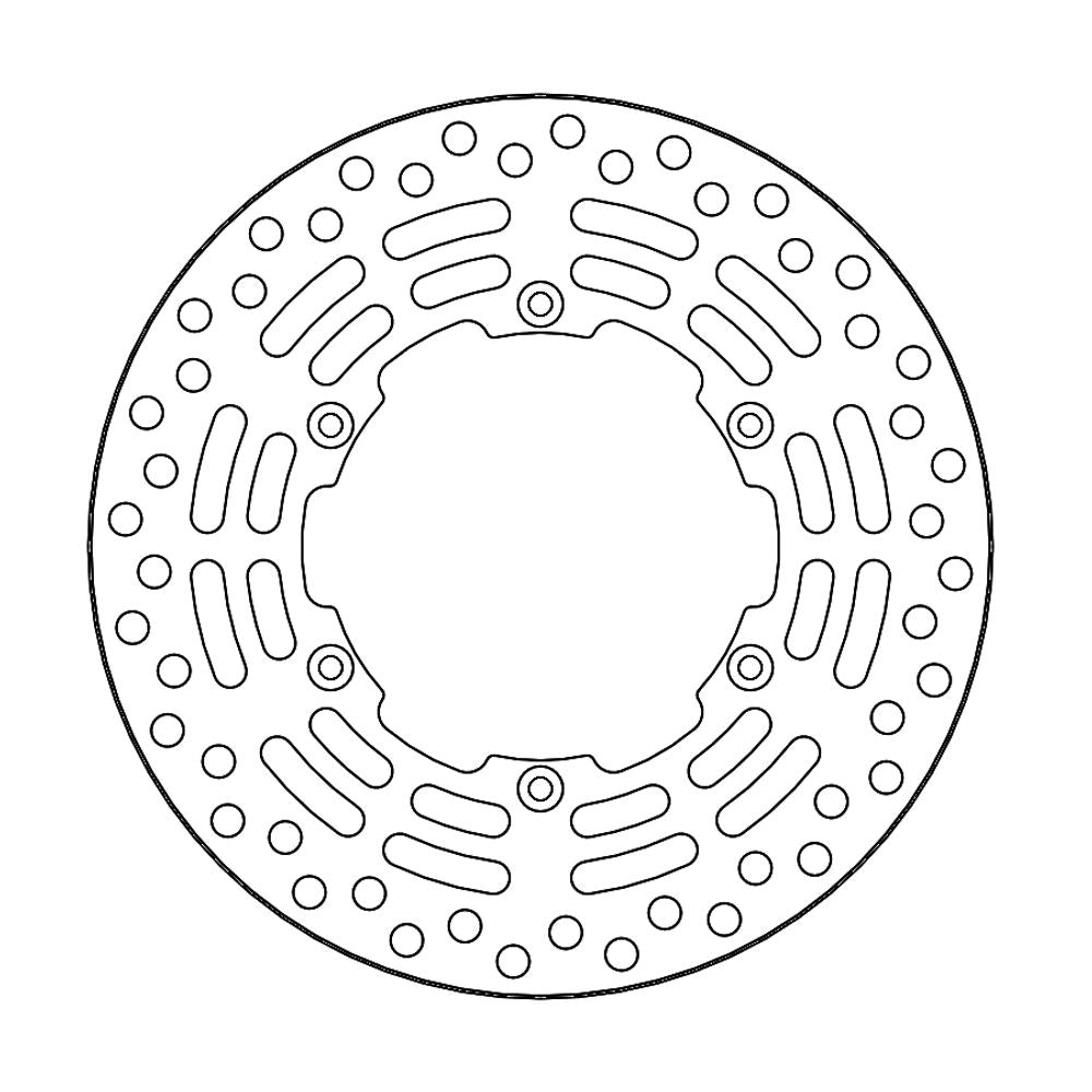 Brake Disc Off-road Vintage - Front - Suzuki Rm125/250 (1989-2010), Yamaha: Yz250/450f (2001-2009) - Grafite Offroad