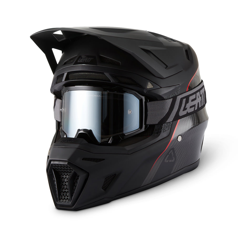 Helmet Kit Moto 9.5 Leatt - Grafite Offroad
