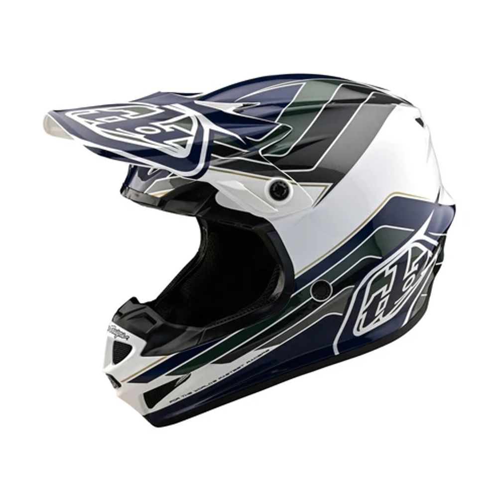 SE4 Polyester Moto Helmet Troy Lee Designs