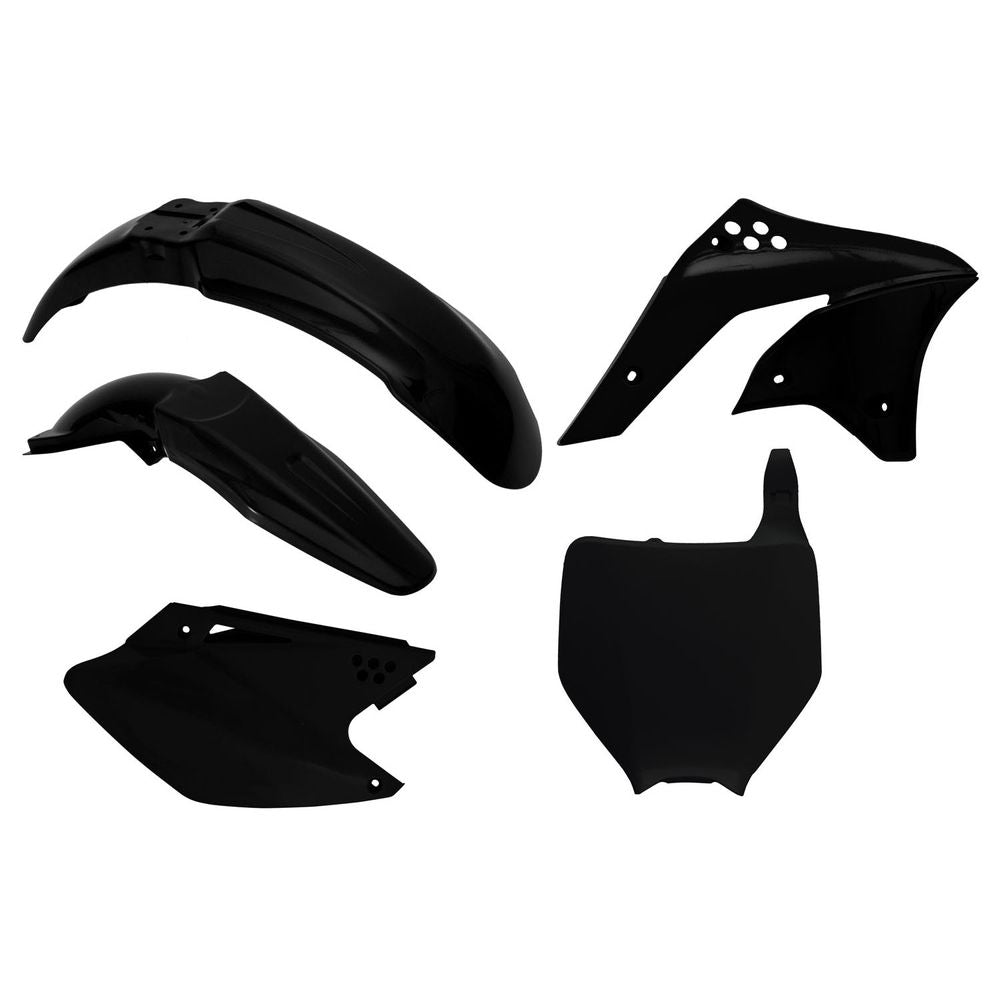 Plastics Kit 5 Pcs Black Replica Kawasaki - Grafite Offroad