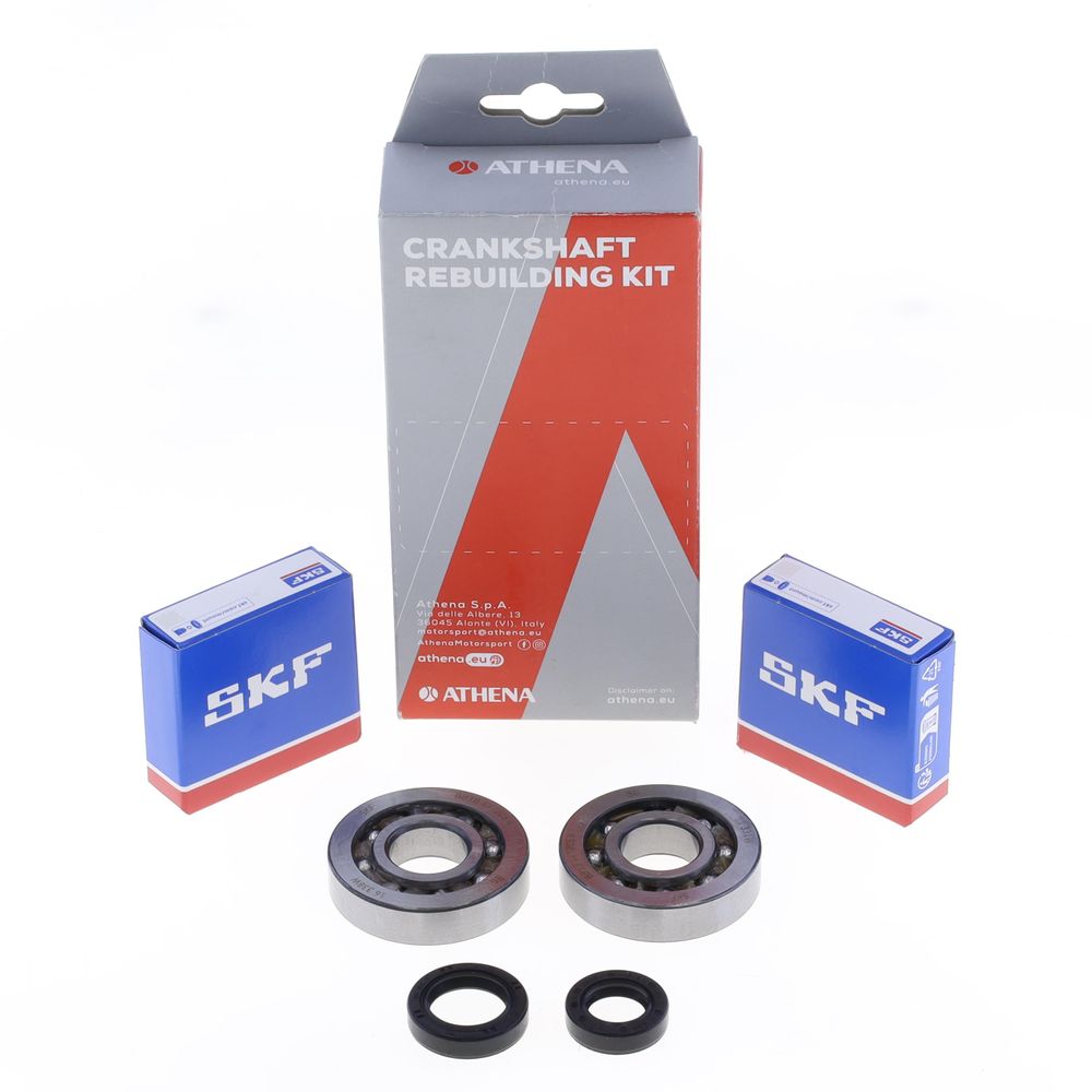 Crankshaft Rebuilding Kit: Bearing and Oil Seal Kit - Grafite Offroad