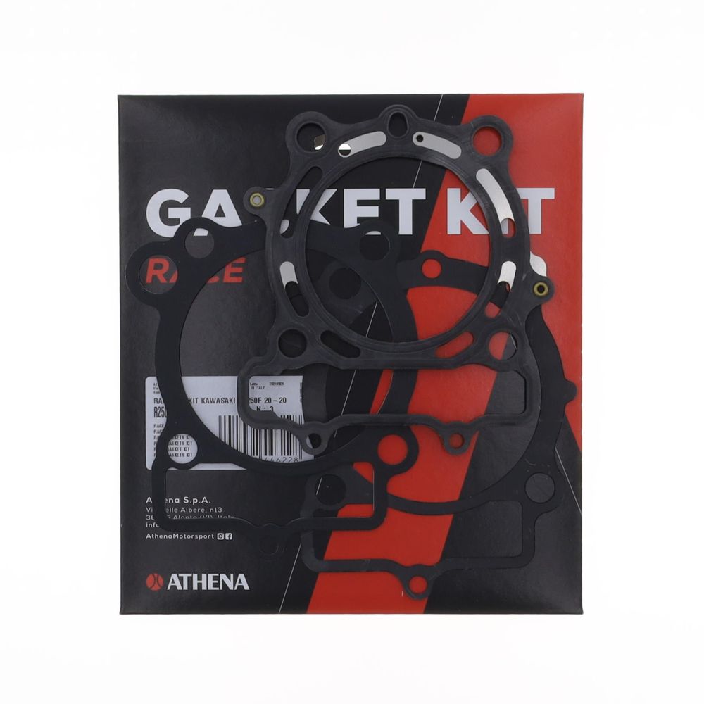 Race Gasket Kit: Gasket kit with Cylinder Head Gasket and 2 Cylinder Base Gaskets - Grafite Offroad