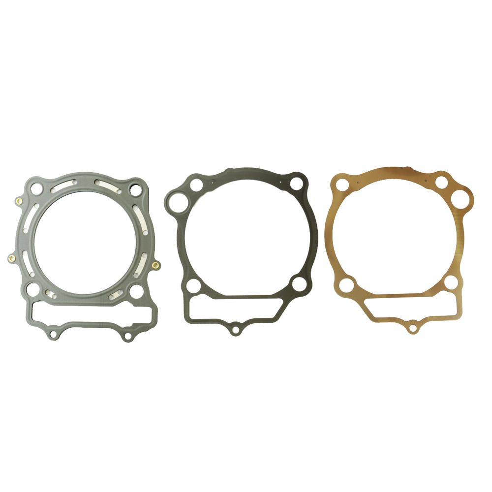 Race Gasket Kit: Gasket kit with Cylinder Head Gasket and 2 Cylinder Base Gaskets - Grafite Offroad