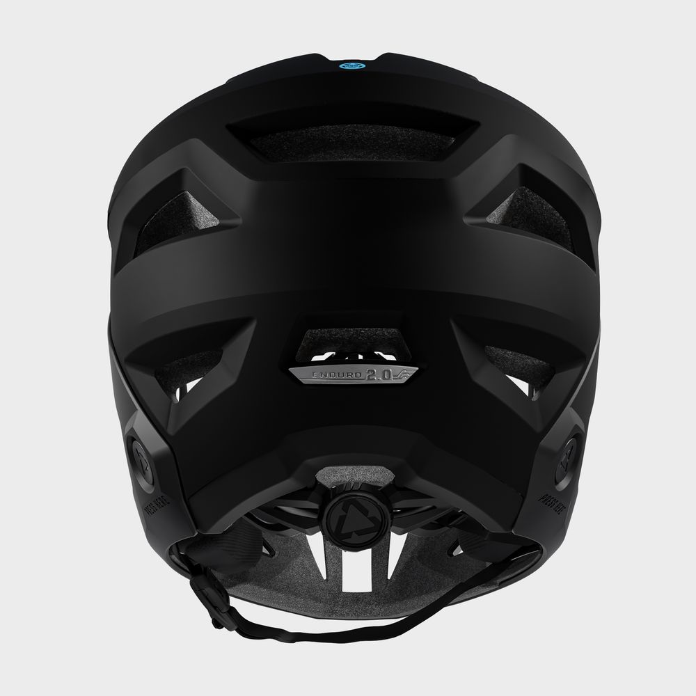 MTB Enduro 2.0 Jr Helmet Leatt - Grafite Offroad