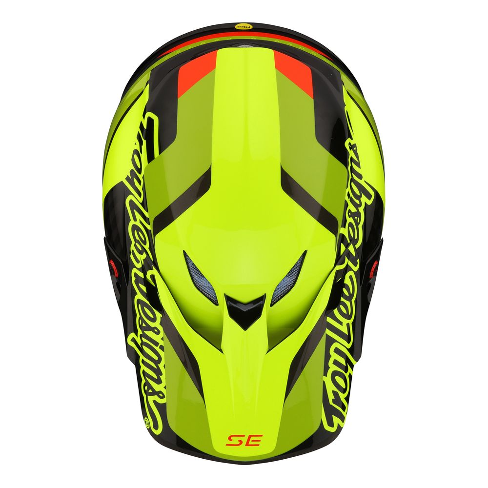 SE5 Carbon Moto Helmet Troy Lee Designs