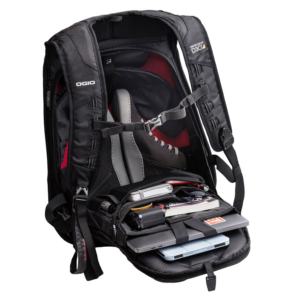 Mach 5 D3o® Backpack with D3o® Back Protector - Grafite Offroad