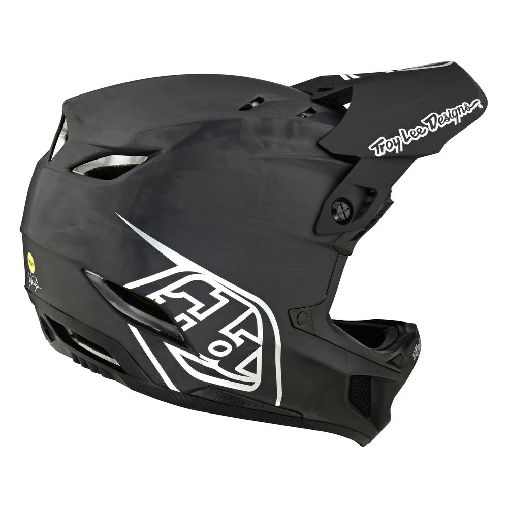 D4 Carbon MTB Helmet Troy Lee Designs