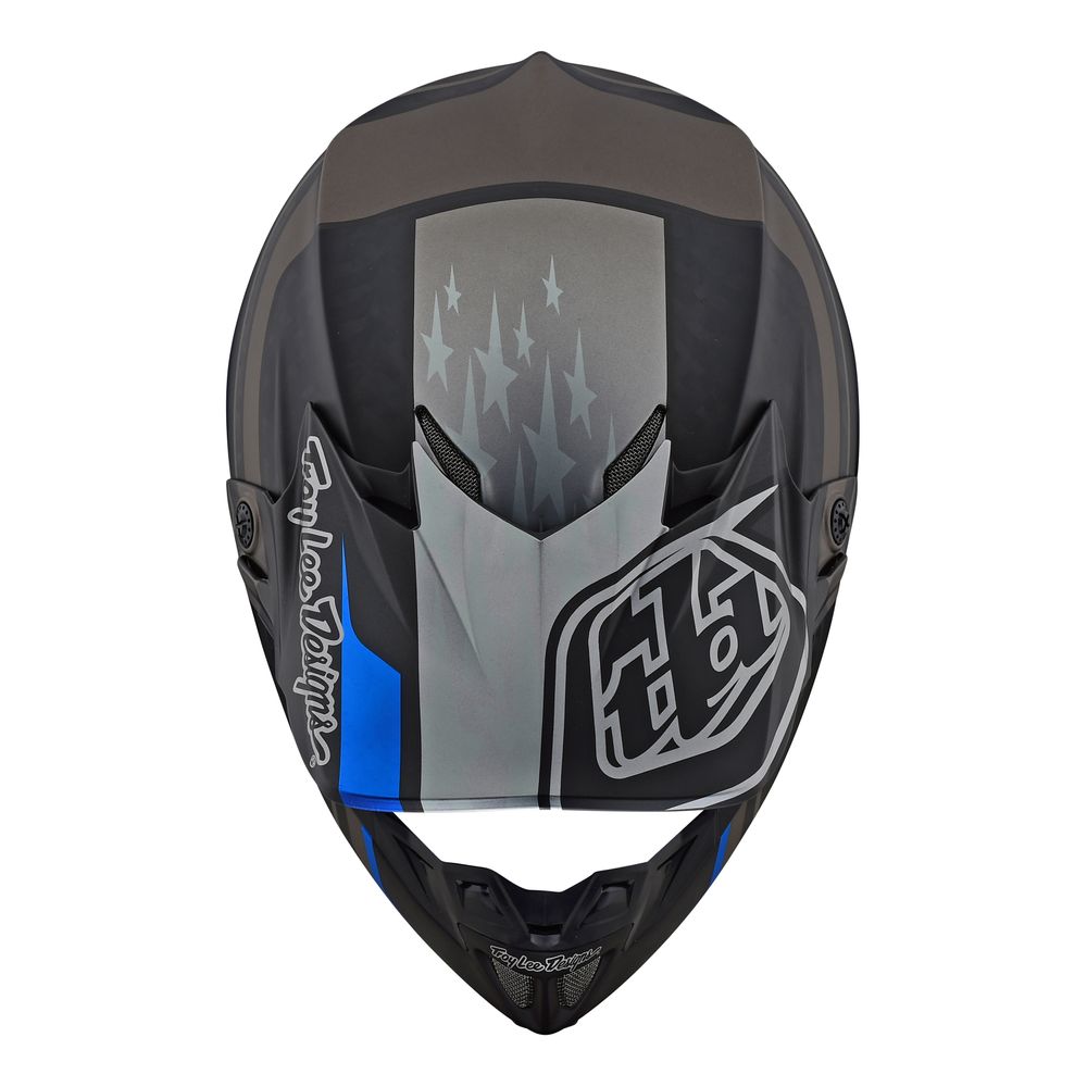 Motorcycle Helmet SE4 CARBON SPEED in carbon fiber ultra light Troy Lee Designs