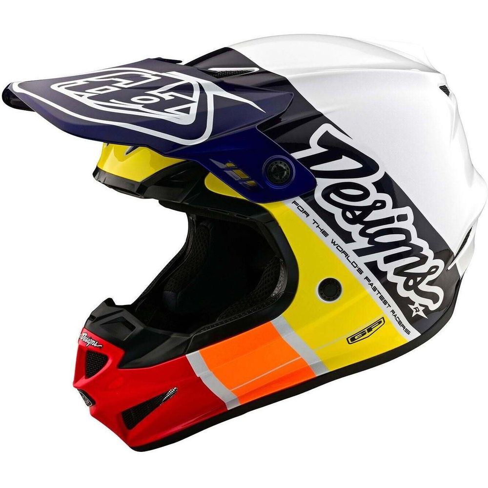 GP Moto Helmet Troy Lee Designs
