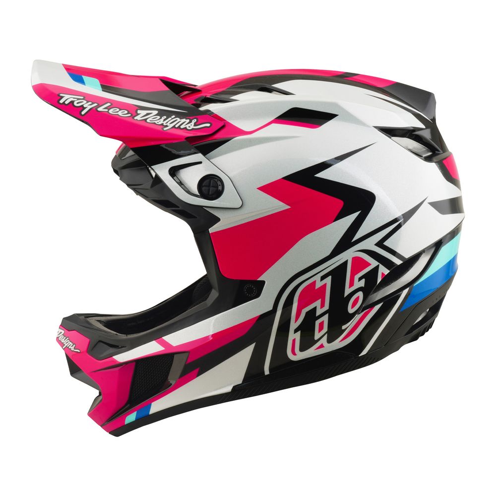 D4 Polyacrylite Moto Helmet Troy Lee Designs