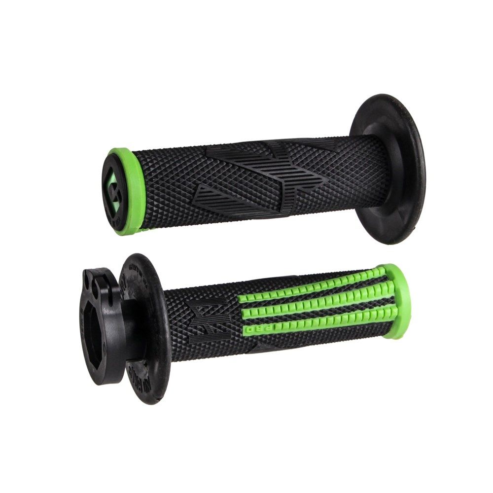 Manopole A Bloccaggio Rapido Emig Pro V2 Grip Nero/Verde