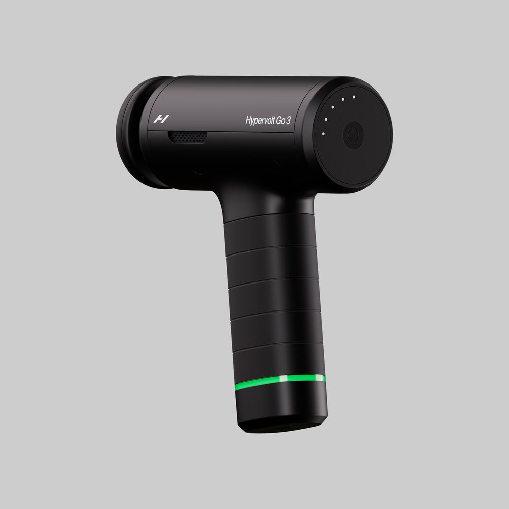 Hypervolt Go 3 - Percussion Massager - Grafite Offroad