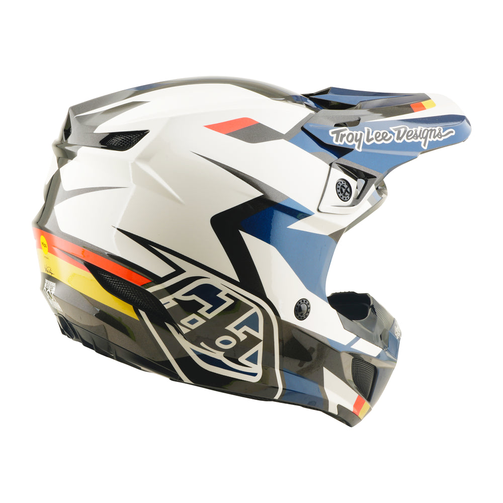 SE5 Polycarbonate Moto Helmet Troy Lee Designs