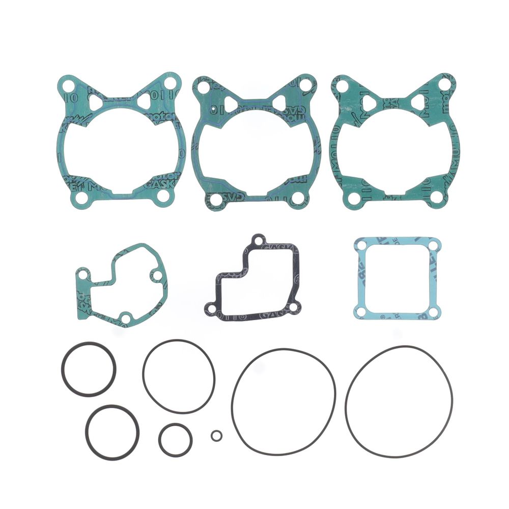 Top End Piston Kit: Cast 2-Stroke Piston Ø 47 mm + Top End Gasket Kit - Grafite Offroad