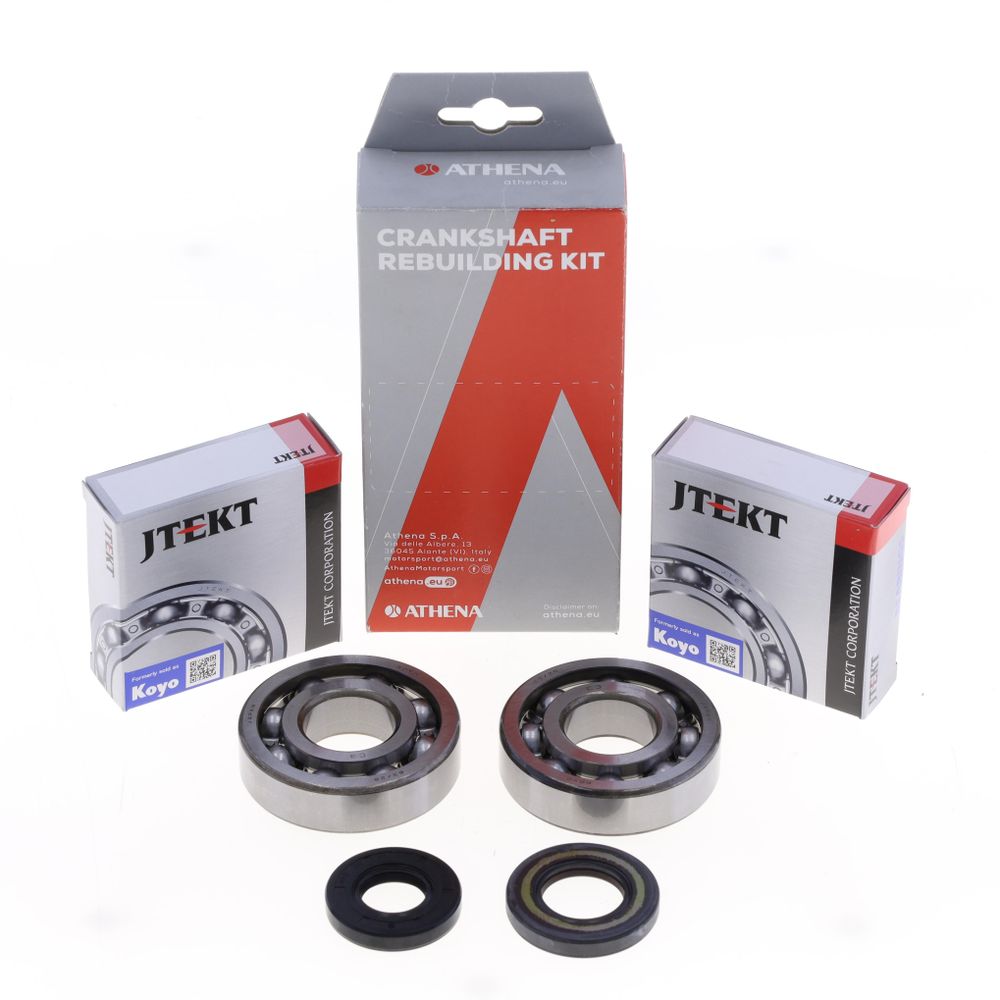 Crankshaft Rebuilding Kit: Bearing and Oil Seal Kit - Grafite Offroad