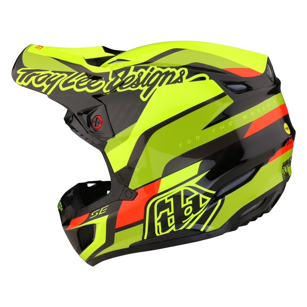 SE5 Carbon Moto Helmet Troy Lee Designs