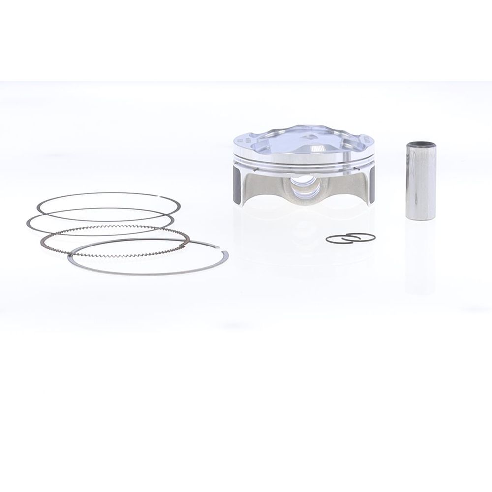 Top End Piston Kit: Forged 4-Stroke Piston Ø 77 mm + Top End Gasket Kit - Grafite Offroad