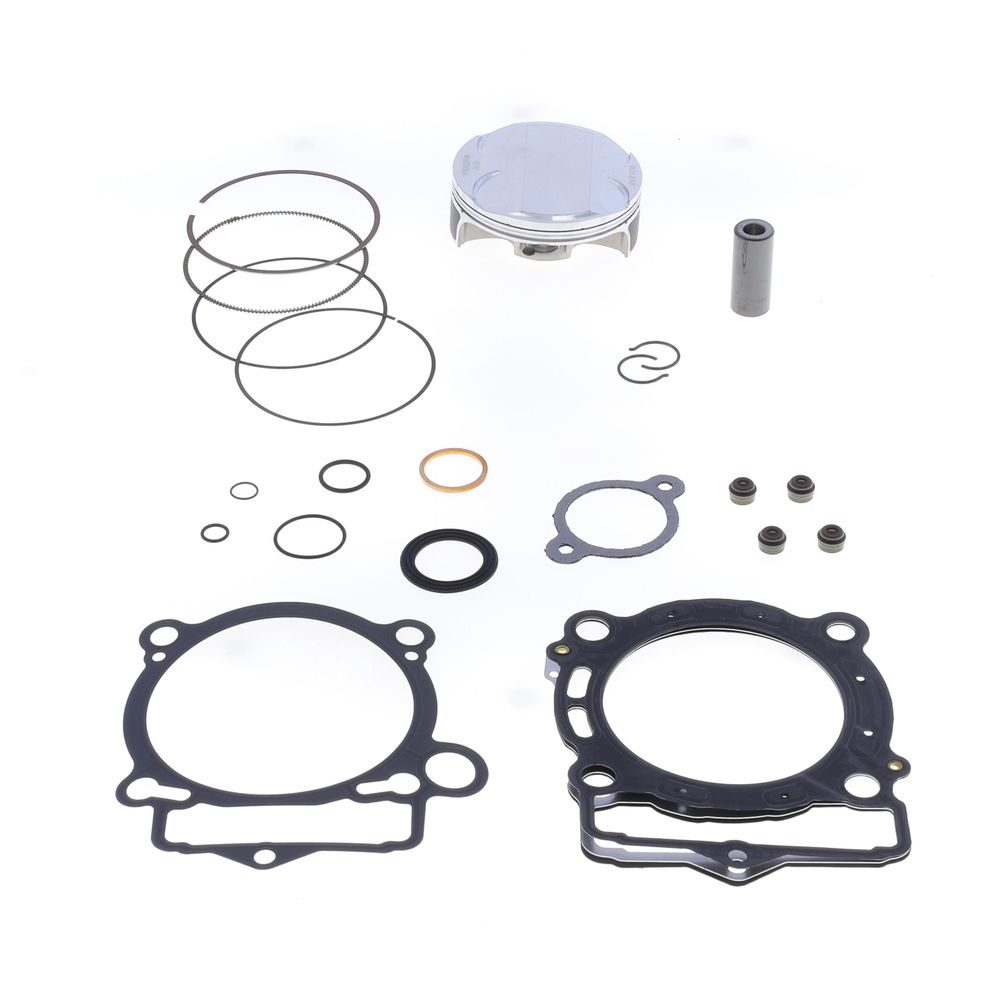 Top End Piston Kit: Forged 4-Stroke Piston Ø 88 mm + Top End Gasket Kit - Grafite Offroad