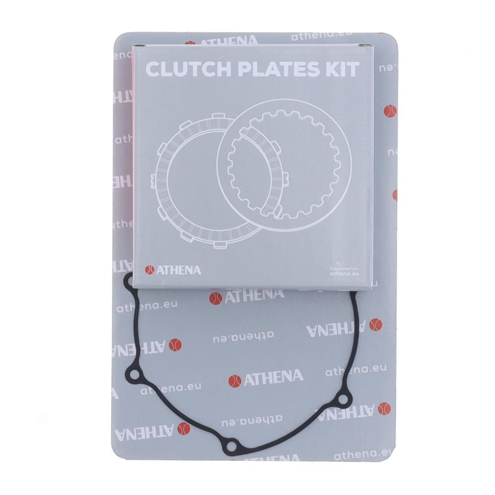 Friction Plates Kit with Clutch Cover Gasket - Grafite Offroad