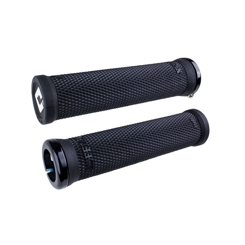 Manopole Mtb Lock-On Ruffian V2.1 Lock-On 135Mm | Nero