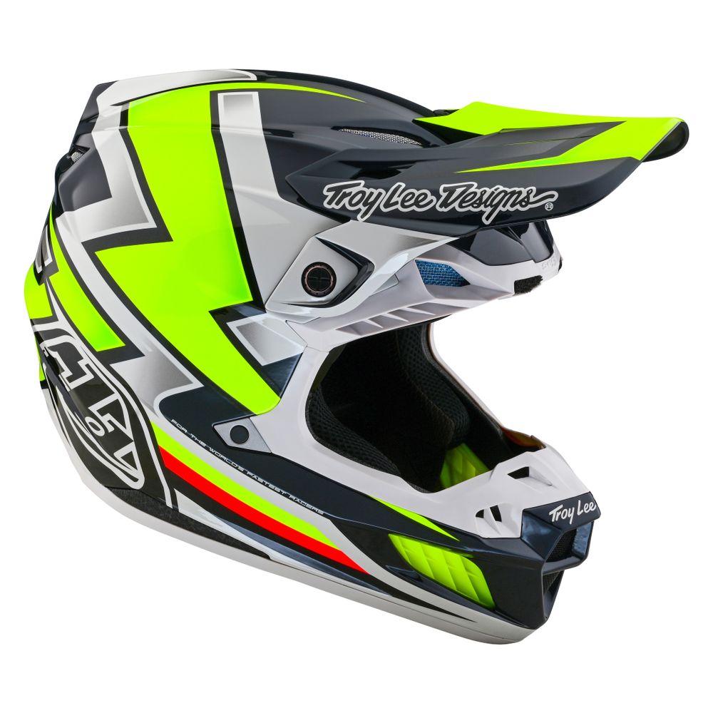 SE5 Composite Moto Helmet Troy Lee Designs