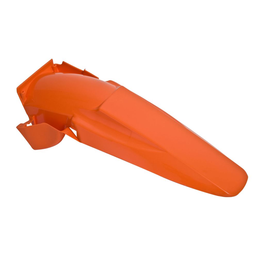Rear Fender K Orange Replica Ktm - Grafite Offroad
