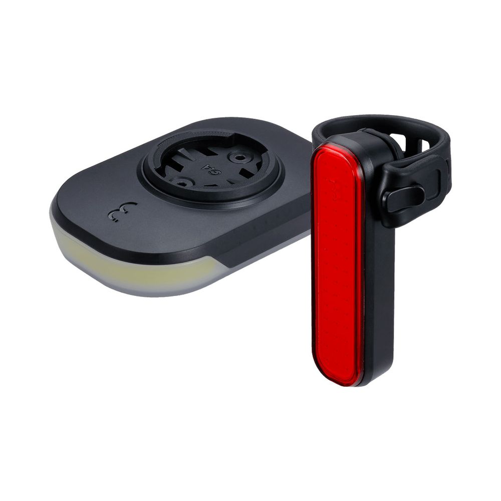 Lightset Slice 300 750mah + Garmin+wahoo Insert + Bls-255 - Grafite Offroad