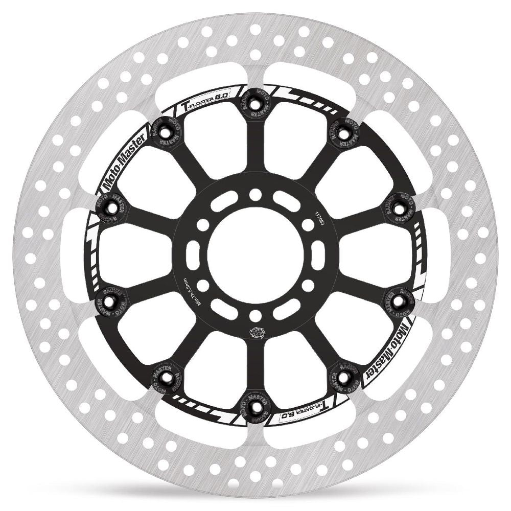 Brake Disc Road Prof. Halo - Floating - Front - Bmw: S1000rr Carbon Wheel (t-floater 320x6.0x31mm) - Grafite Offroad