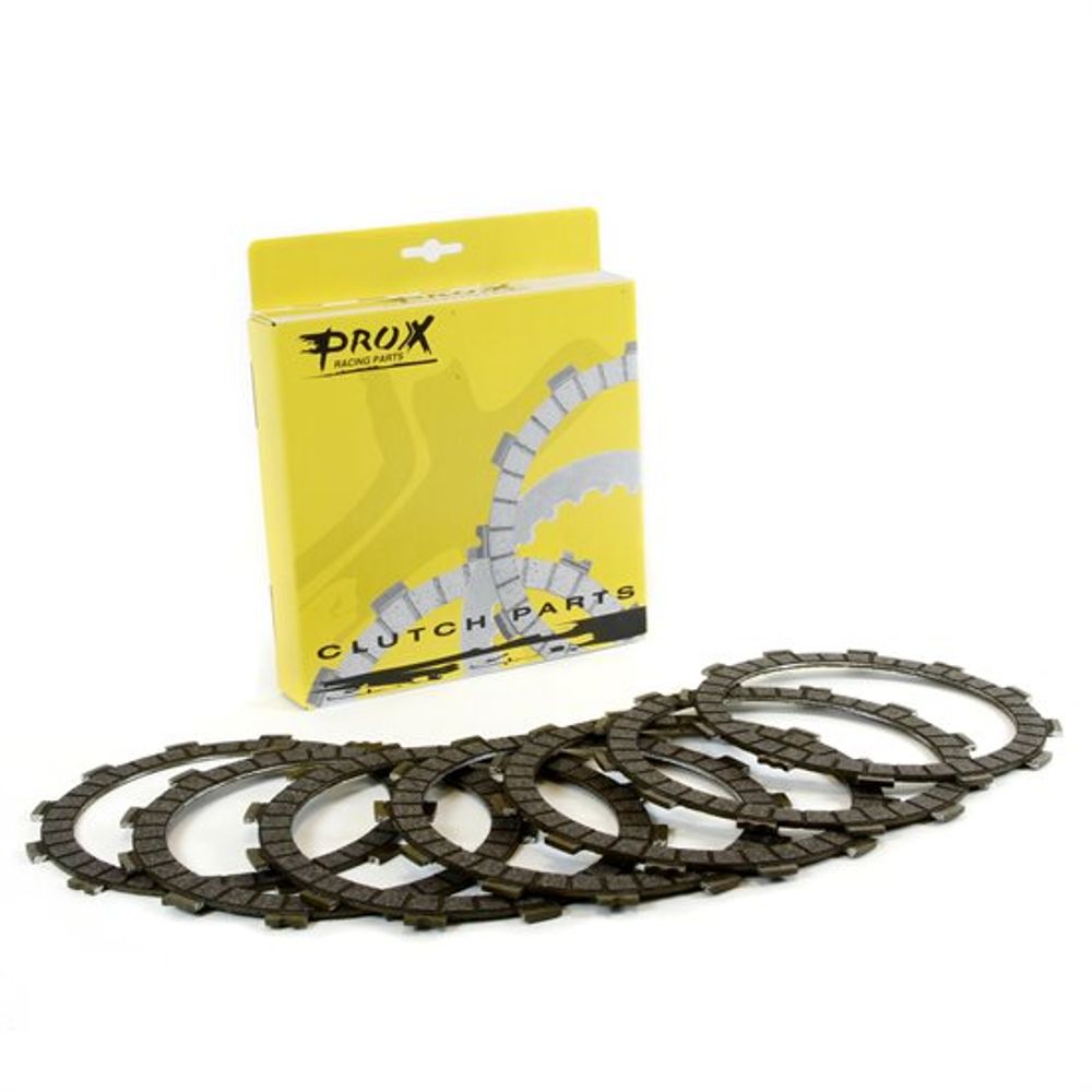 Prox Friction Plate Set Yz250 `88-90 - Grafite Offroad